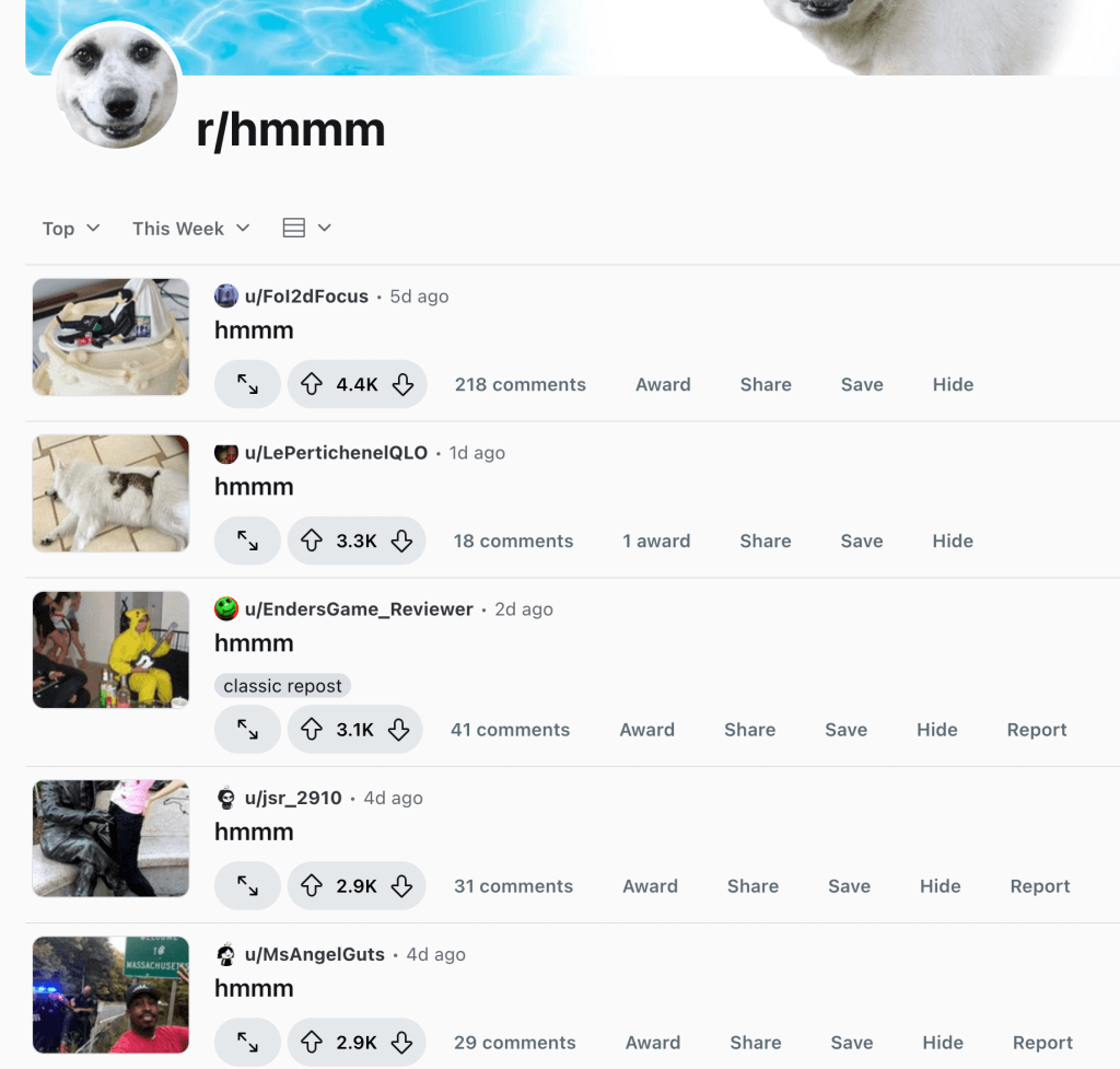 example image subreddits