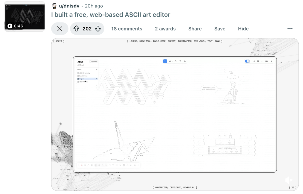 sideproject example